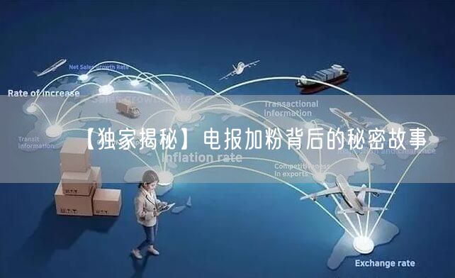 【独家揭秘】电报加粉背后的秘密故事