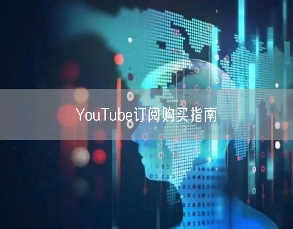 YouTube订阅购买指南