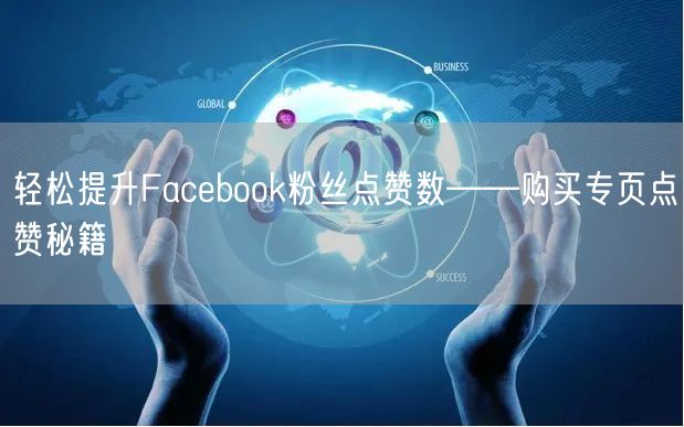 轻松提升Facebook粉丝点赞数——购买专页点赞秘籍