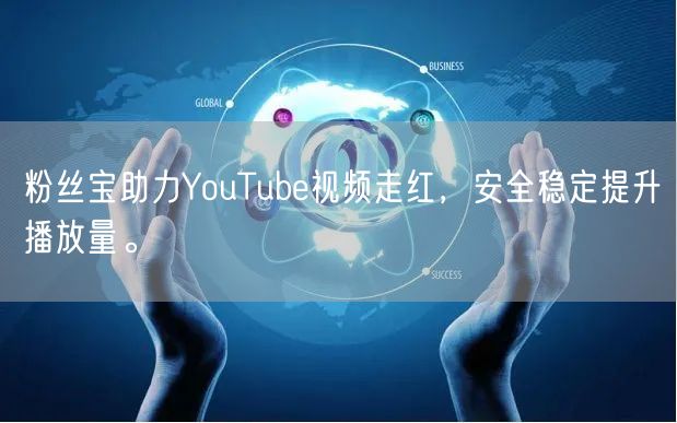 粉丝宝助力YouTube视频走红,安全稳定提升播放量。