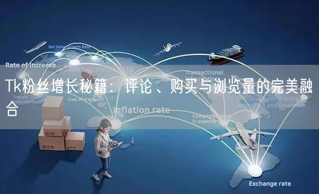 Tk粉丝增长秘籍:评论、购买与浏览量的完美融合