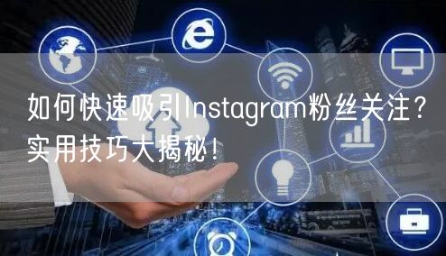 如何快速吸引Instagram粉丝关注？实用技巧大揭秘！