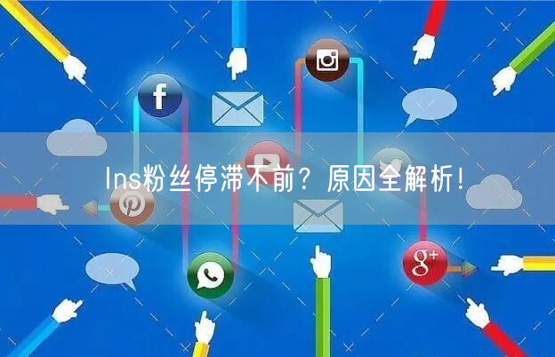 Ins粉丝停滞不前?原因全解析!