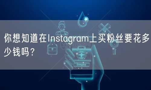 你想知道在Instagram上买粉丝要花多少钱吗?