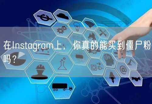 在Instagram上,你真的能买到僵尸粉吗?