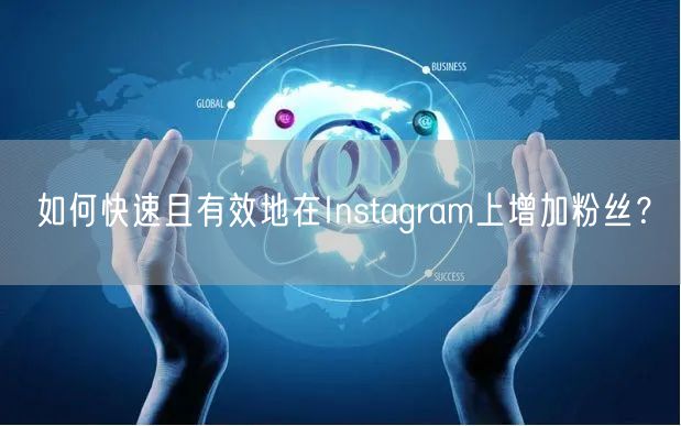 如何快速且有效地在Instagram上增加粉丝?