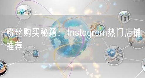 粉丝购买秘籍:Instagram热门店铺推荐