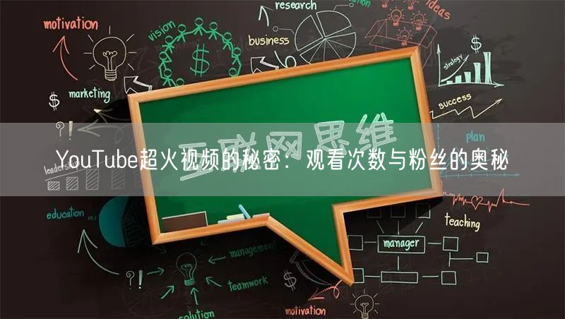 YouTube超火视频的秘密:观看次数与粉丝的奥秘
