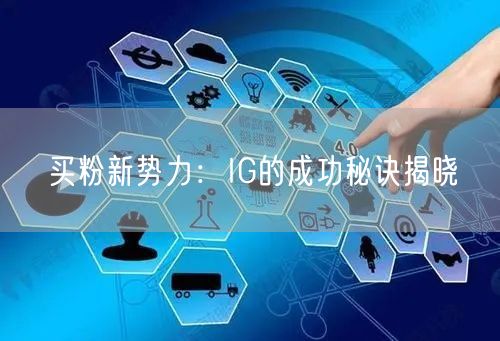 买粉新势力:IG的成功秘诀揭晓