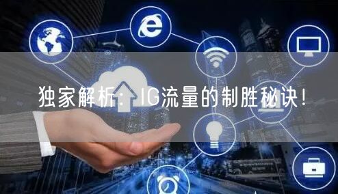 独家解析:IG流量的制胜秘诀!