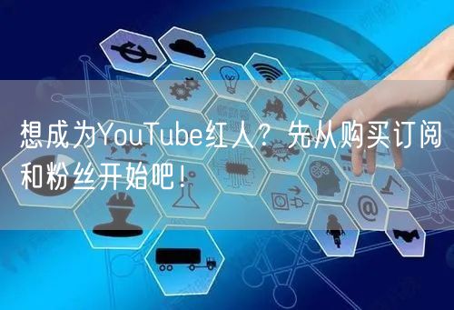想成为YouTube红人?先从购买订阅和粉丝开始吧!