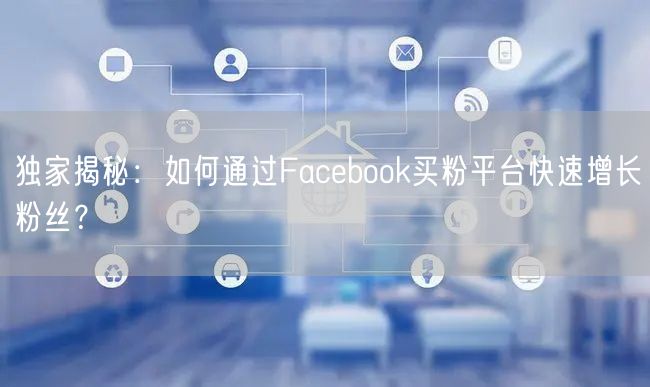 独家揭秘:如何通过Facebook买粉平台快速增长粉丝?