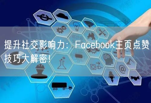 提升社交影响力:Facebook主页点赞技巧大解密!