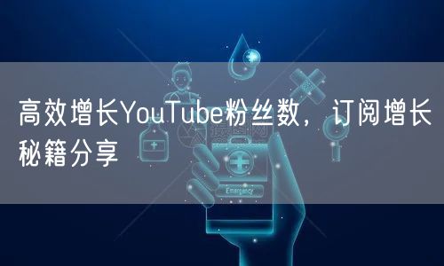 高效增长YouTube粉丝数，订阅增长秘籍分享