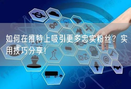 如何在推特上吸引更多忠实粉丝?实用技巧分享!
