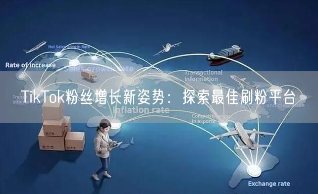 TikTok粉丝增长新姿势：探索最佳刷粉平台