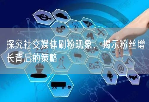 探究社交媒体刷粉现象，揭示粉丝增长背后的策略