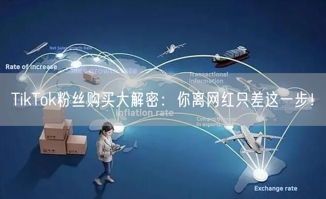 TikTok粉丝购买大解密：你离网红只差这一步！