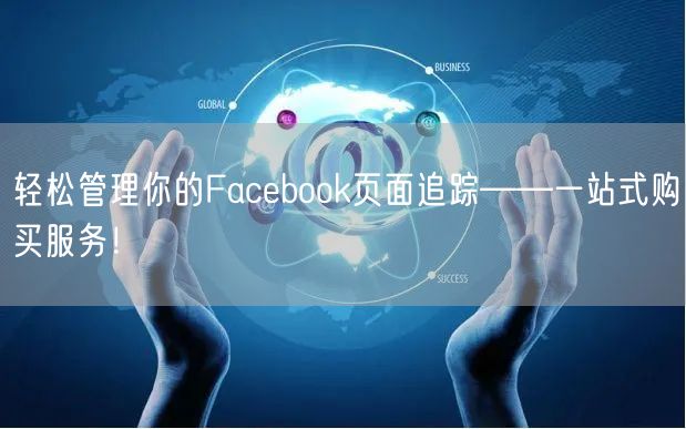 轻松管理你的Facebook页面追踪——一站式购买服务！