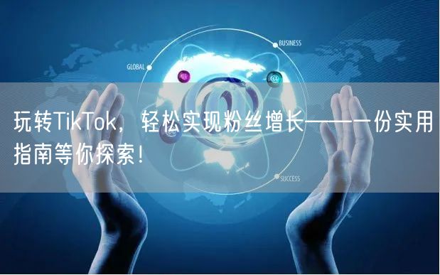 玩转TikTok，轻松实现粉丝增长——一份实用指南等你探索！