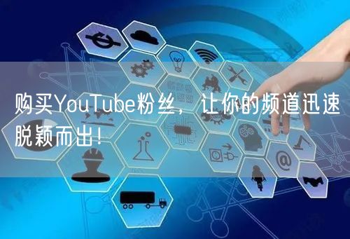 购买YouTube粉丝，让你的频道迅速脱颖而出！
