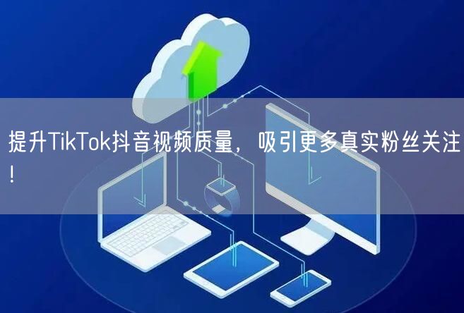 提升TikTok抖音视频质量，吸引更多真实粉丝关注！